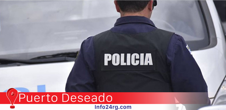 Puerto Deseado: roban una casa