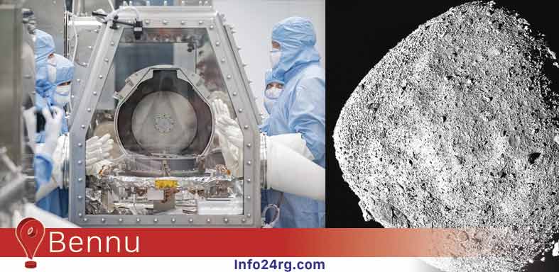 Asteroide Bennu