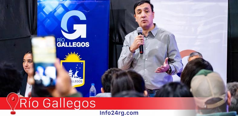 Pablo Grasso entregó terrenos 