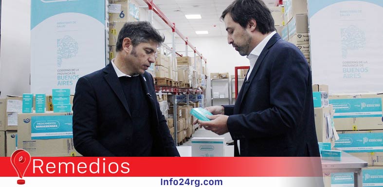Axel Kicillof  remedios