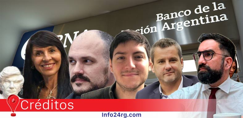 Funcionarios "Libertarios" accedieron a créditos hipotecarios