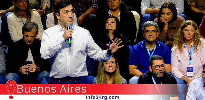 Grasso se planta en Buenos Aires
