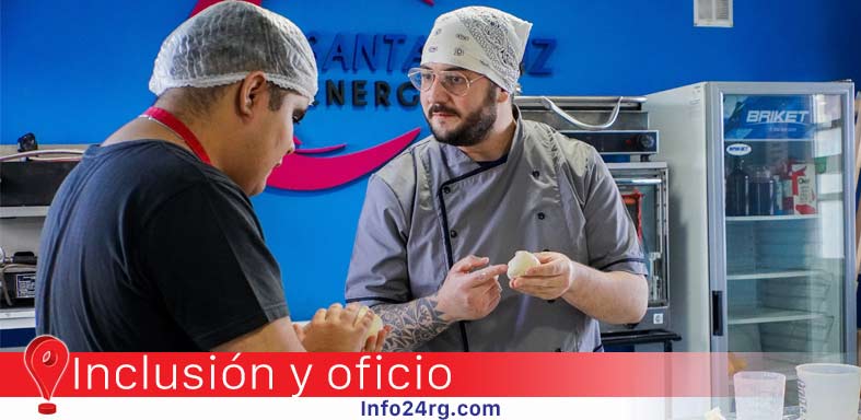 Inclusión y oficio: 
