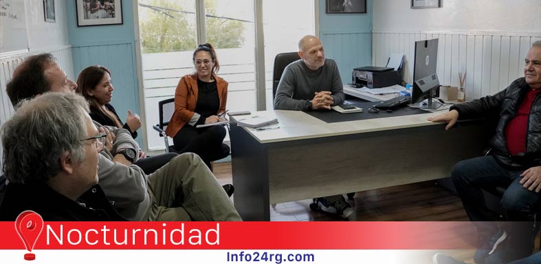Mirvois pidió articular controles y consensos con el sector de la nocturnidad