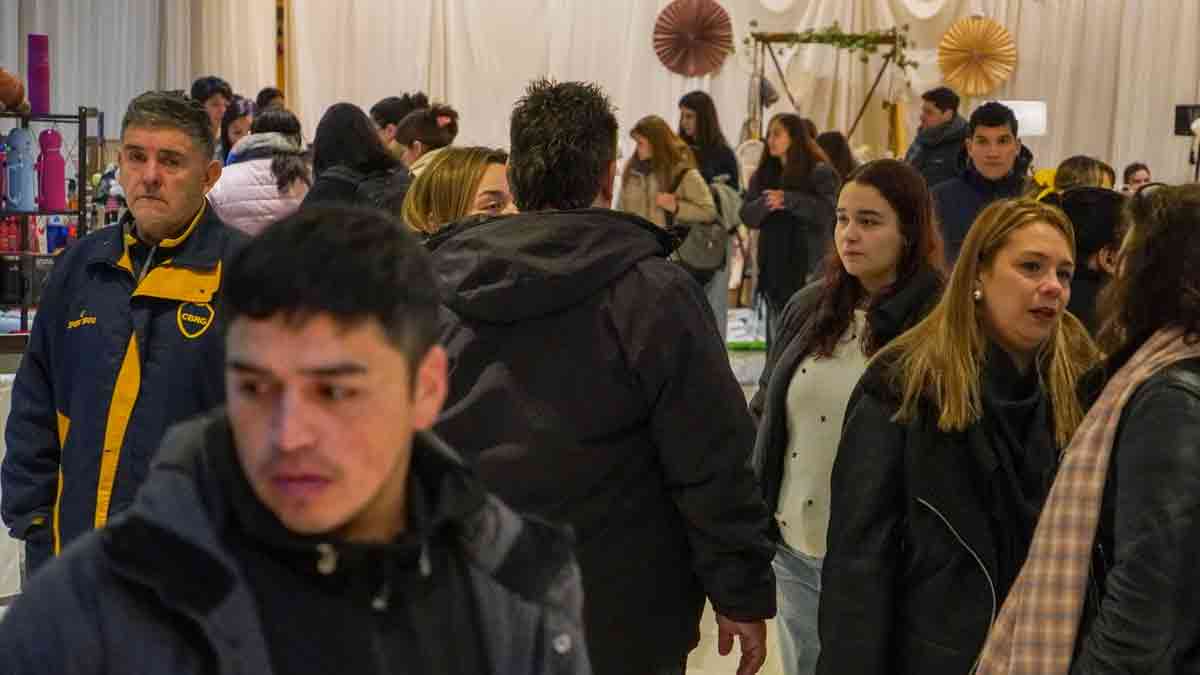 Río Gallegos volvió a apostar por la economía local con una feria de emprendedores