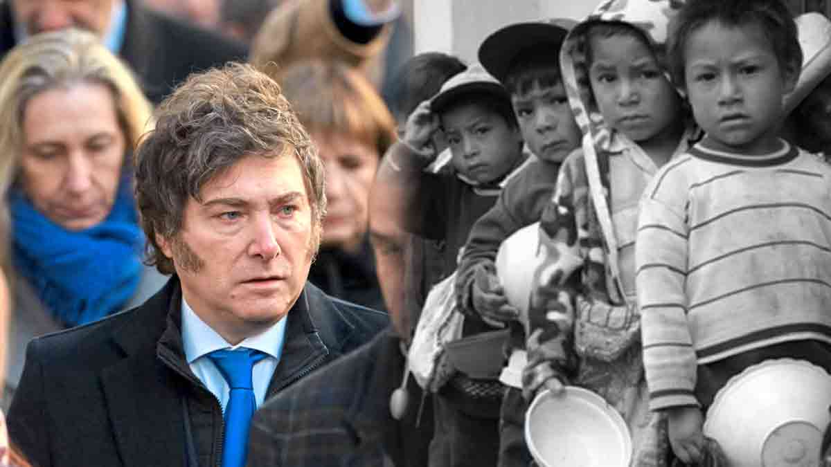 Argentinos dicen “ya no pueder esperar más”, mientras Milei piensa en su reelección