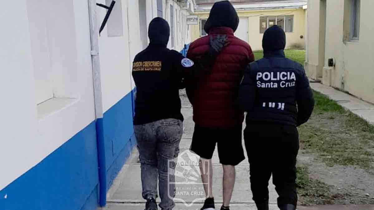Allanamiento en Río Gallegos por material de abuso sexual infantil