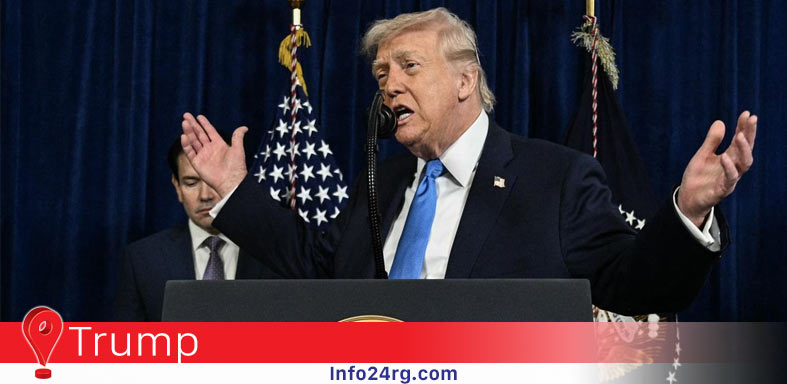 Trump toma el control de Venezuela