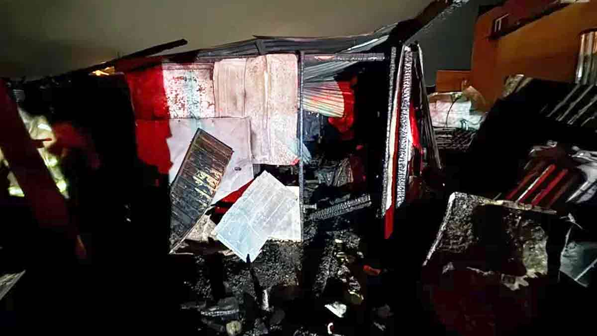 Dos muertos en un incendio en Puerto San Julián: hay un detenido