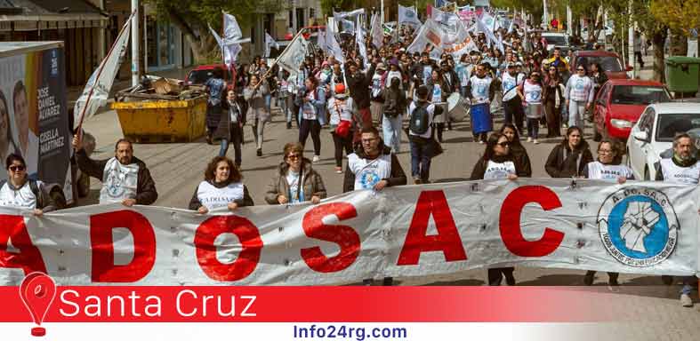 ADOSAC denuncia abandono y salarios por debajo de la pobreza