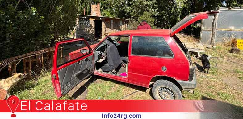  Allanamientos en El Calafate 