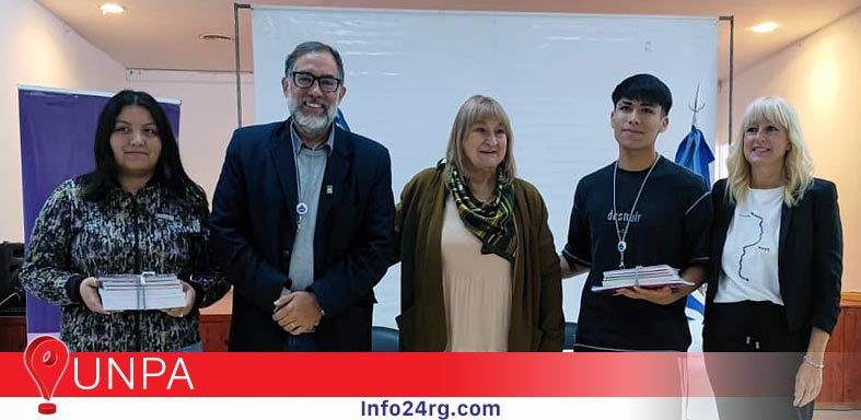 La UNPA inauguró un nuevo Cibereducativo