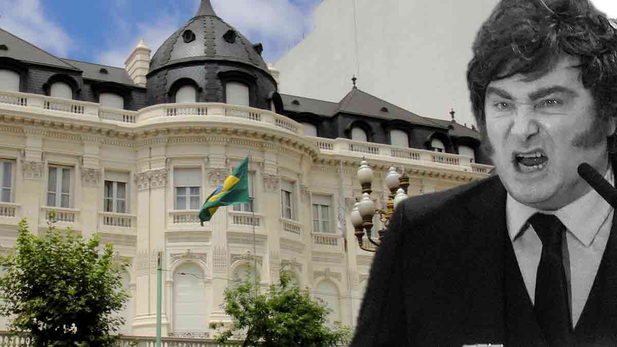 Luego de los insultos de Javier Milei, Brasil rompe relaciones con Argentina