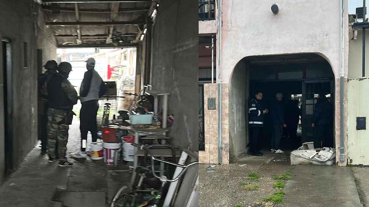 Un hombre se atrincheró con un arma blanca y la Policía logró resolver la crisis sin heridos