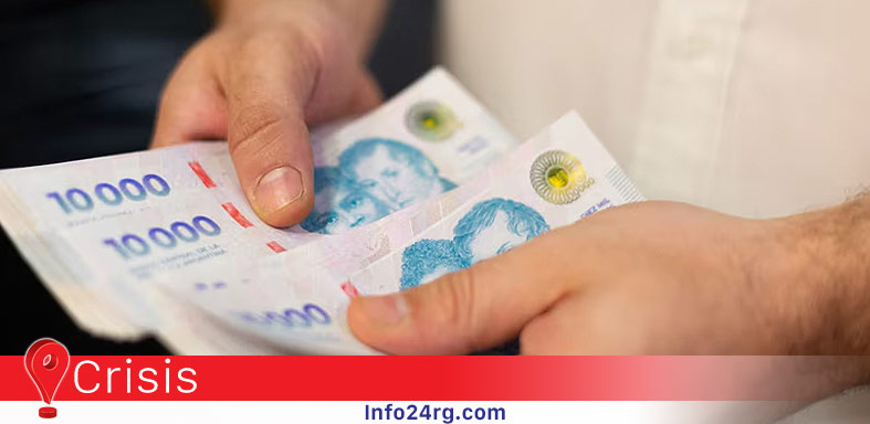 La inflación vuelve a ganarle a los salarios