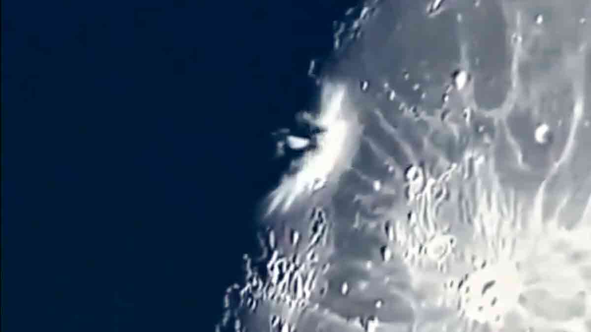 Un cohete se estrelló contra la Luna y encendió las alarmas