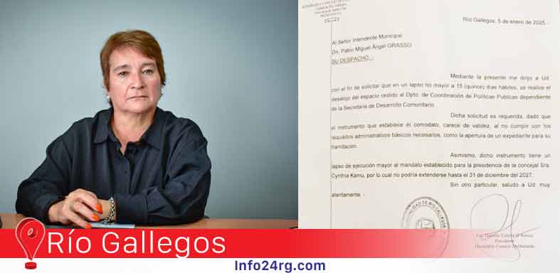 Abuso de autoridad: Daniela D’Amico 