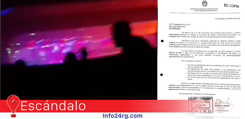 Denuncias en Vialidad Provincial