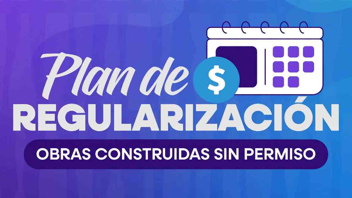 El Municipio abre una vía para normalizar construcciones informales