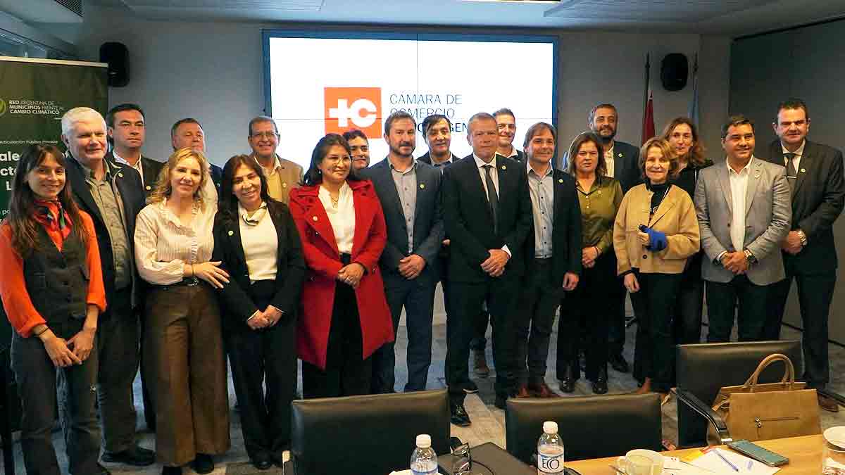 Grasso llevó a Río Gallegos a una agenda internacional de inversiones y desarrollo