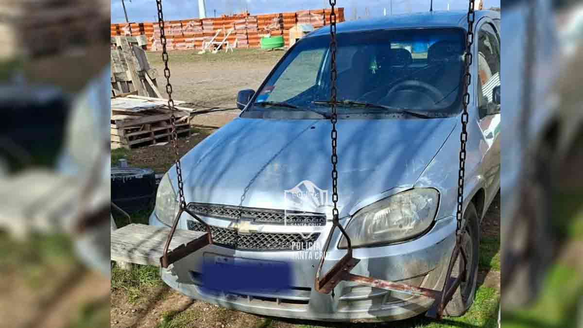 Pico Truncado: secuestraron un auto en una causa por lesiones y desobediencia