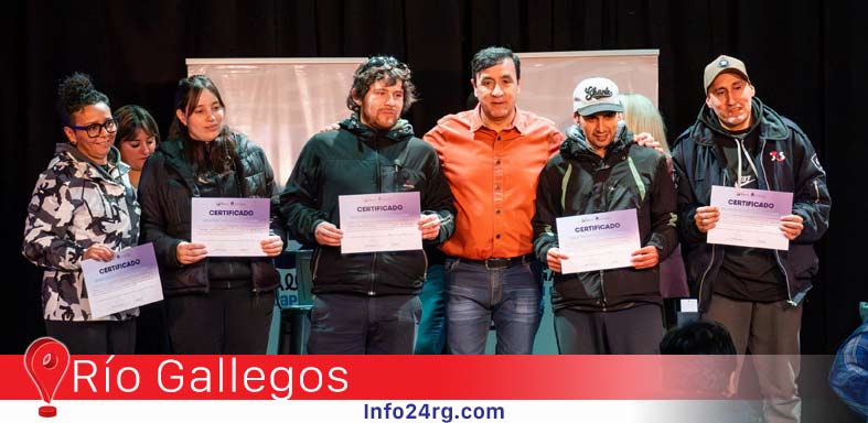Río Gallegos certifica a más de 70 podadores urbanos