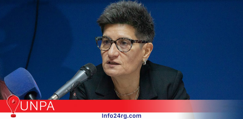 Roxana Puebla, advirtió sobre el deterioro del sistema universitario
