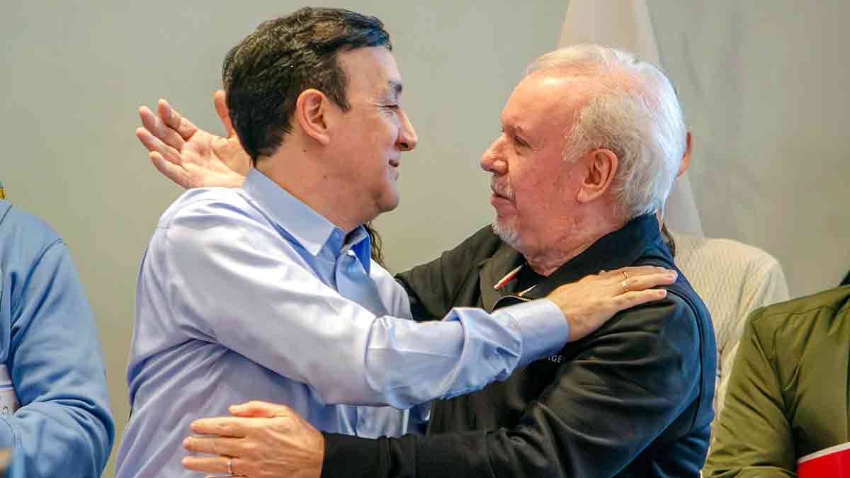 Peralta llamó a recuperar Santa Cruz y apuntó contra la gestión de Vidal