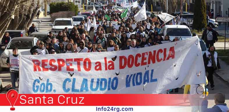 denuncia de ADOSAC contra Vidal