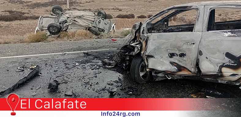 Trágico choque en la Ruta 11