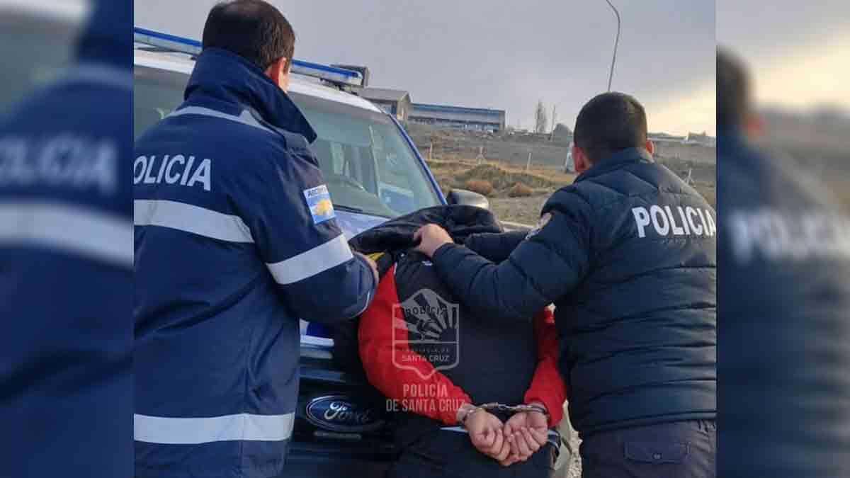 Frustran el robo de una motocicleta y capturan a un sospechoso en El Calafate