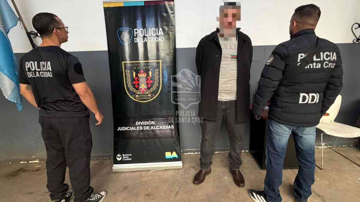 Trasladaron desde Buenos Aires a un hombre buscado por la Justicia de Río Gallegos