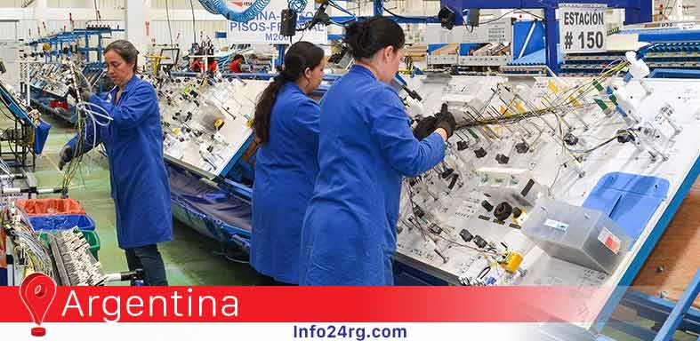 La industria Argentina se derrumba