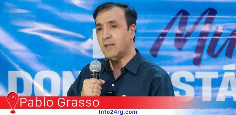 Pablo Grasso cruzó a Vidal por la obra pública y reclamó respuestas para los trabajadores