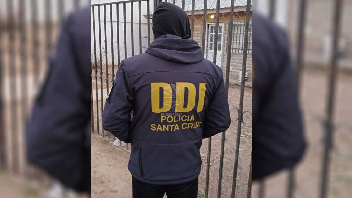 Extorsiones desde prisión: allanaron una cárcel y dos viviendas en Pico Truncado