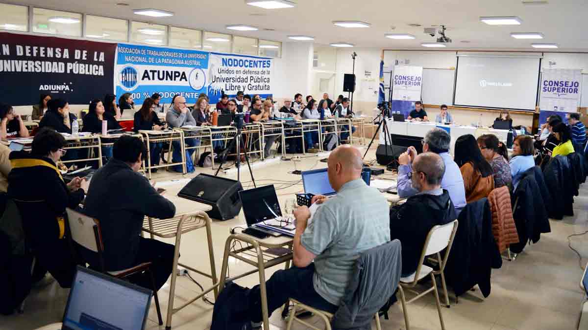 Más de 150 docentes fueron evaluados en una nueva categorización de extensión de la UNPA