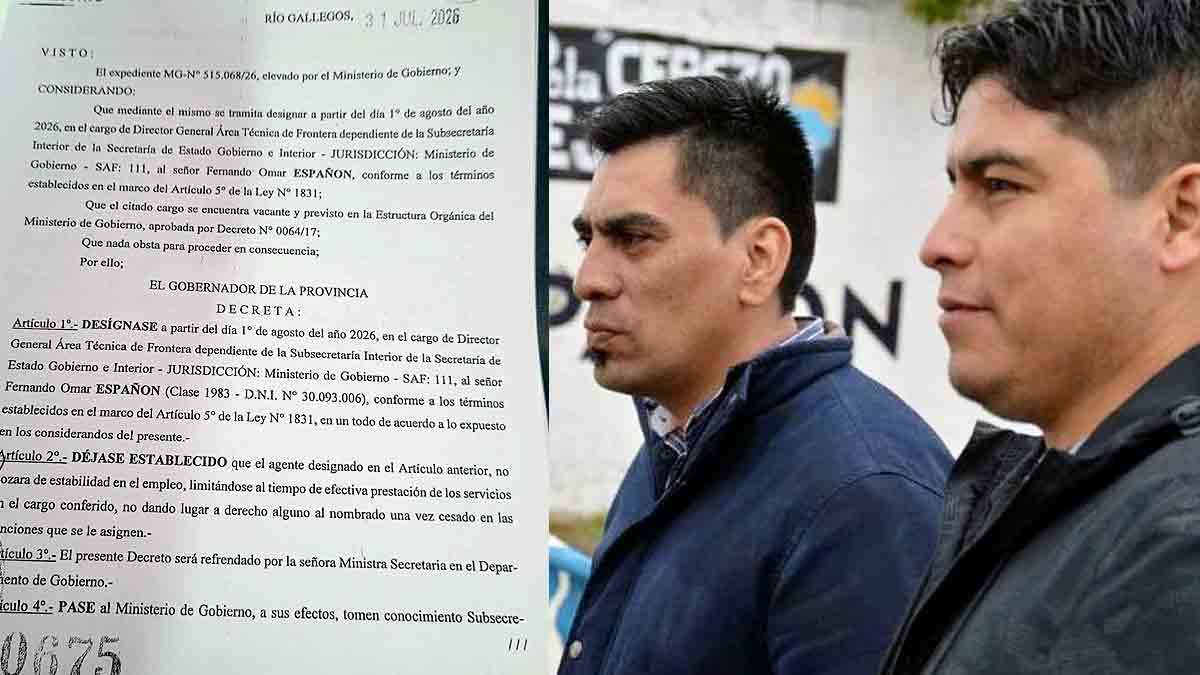 Claudio Vidal y la impunidad política como método de gobierno