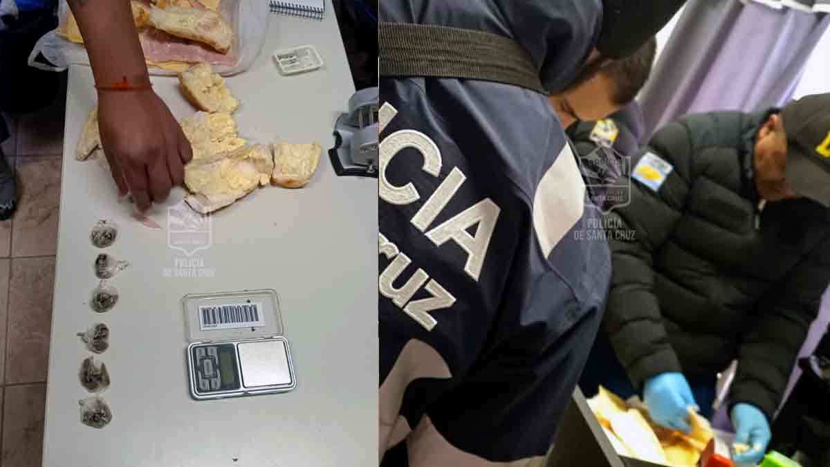 Cannabis en sándwiches: investigan un intento de ingreso de estupefacientes a una alcaidía