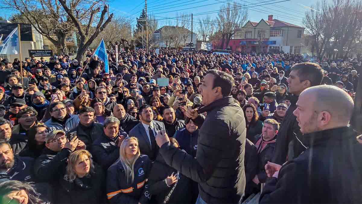 Pablo Grasso movilizó al Municipio y reclamó a Vidal: “Convóquenos, lo estamos esperando”