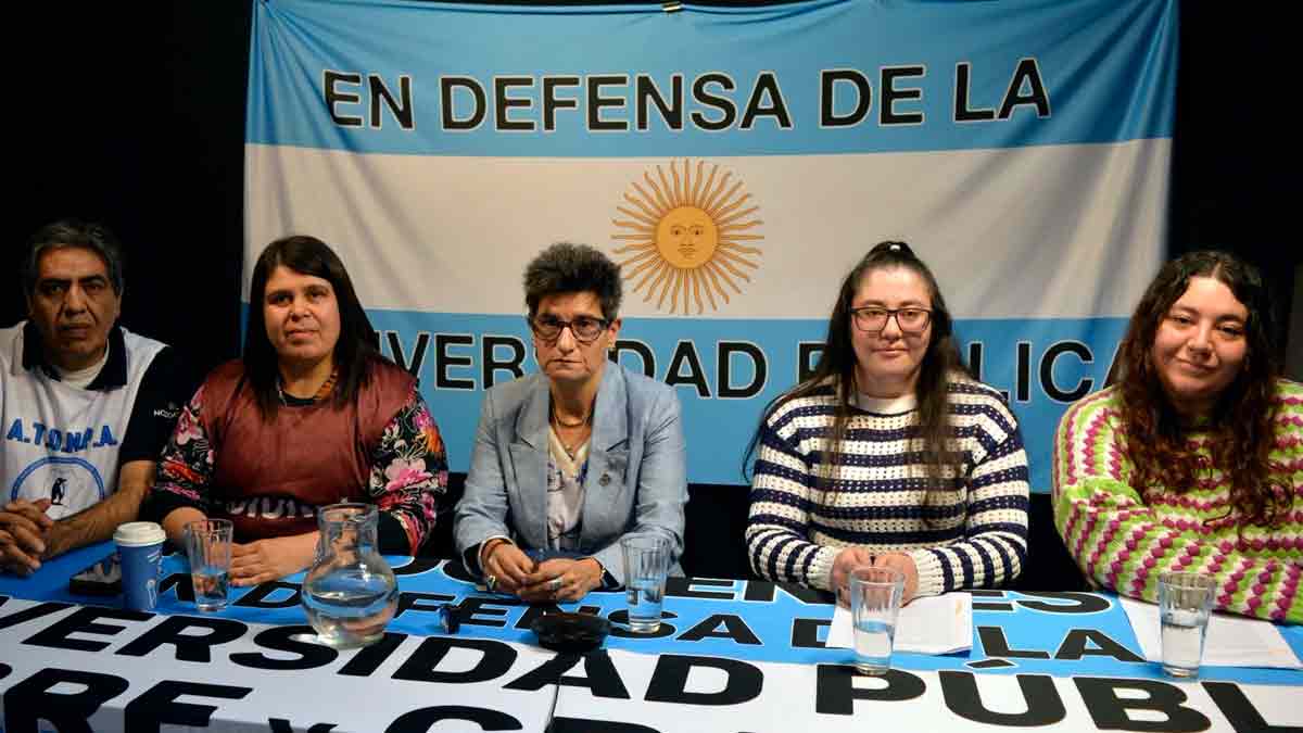 La UNPA convocó a toda Santa Cruz a la 5° Marcha Federal Universitaria