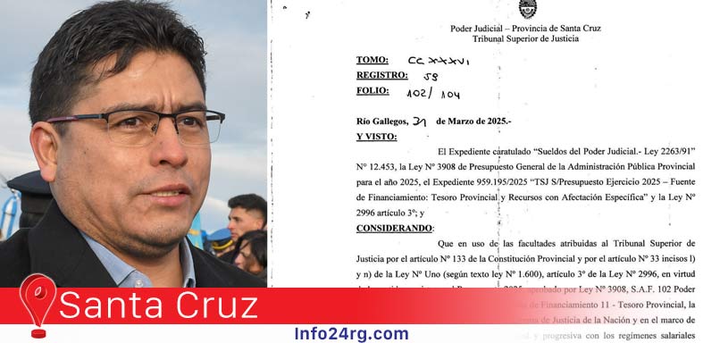 Claudio Vidal - Tribunal Superior de Justicia