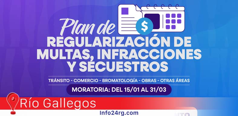 Río Gallegos lanza moratoria 