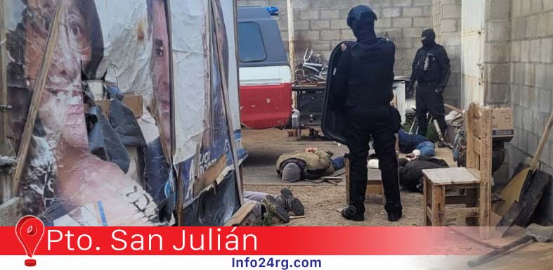 caso García Puerto San Julian