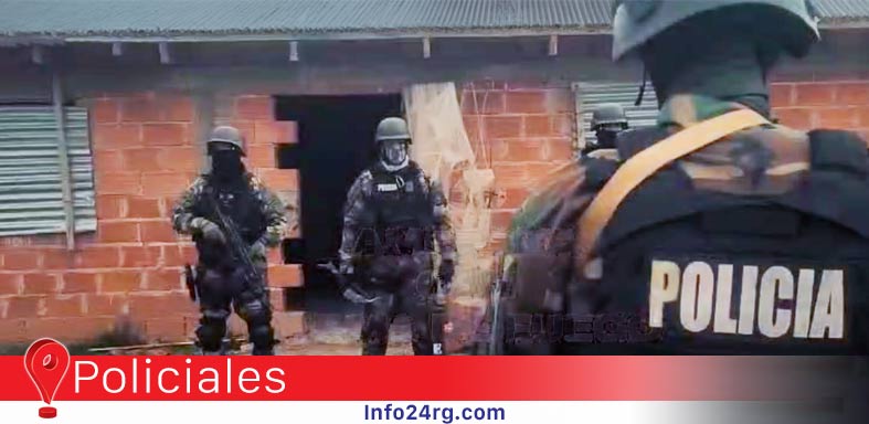 amenazas con arma de fuego