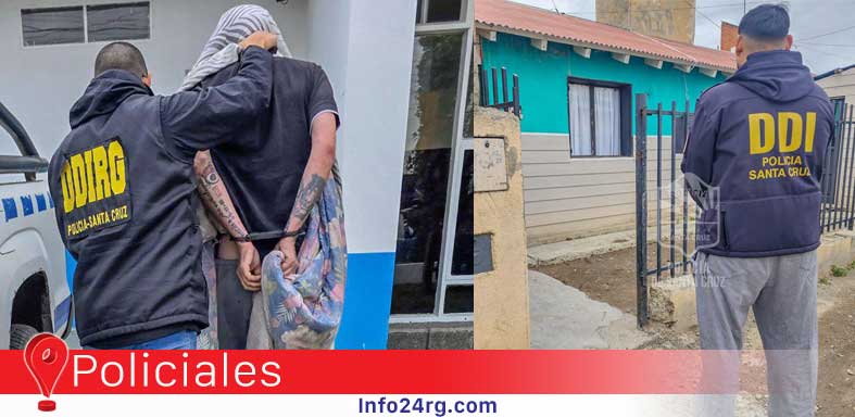 hurto en un supermercado de Río Gallegos