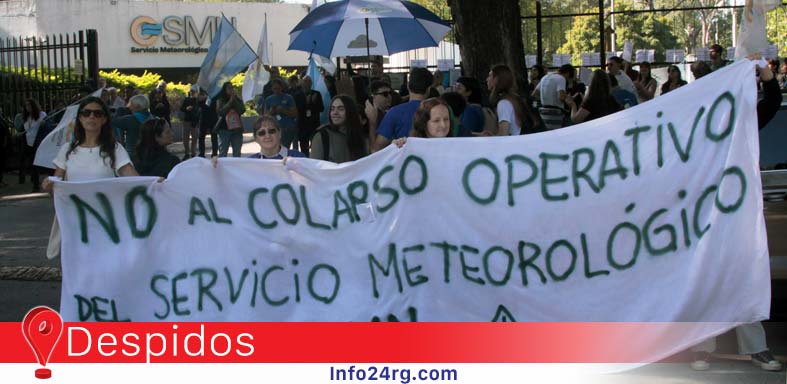 Milei sigue desguazando el estado