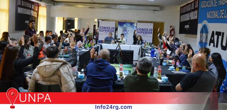 la UNPA definió cómo se repartirá el Presupuesto 2026