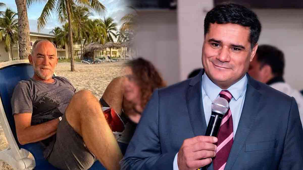 Hernán Kustich: El vocal que no trabaja para vos, pero sí milita para Claudio Vidal.