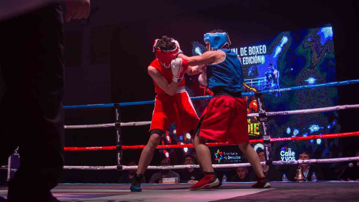 Río Gallegos sumó un ring profesional para impulsar el boxeo local