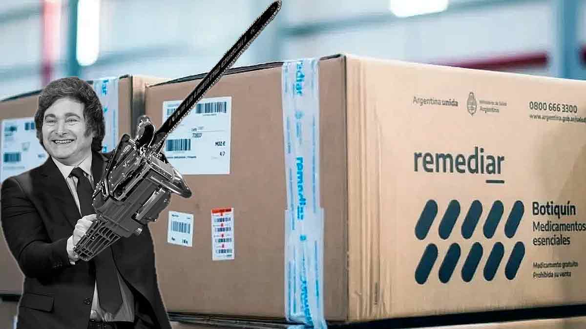 Javier Milei ahora ajusta en salud recortando el vademécum nacional